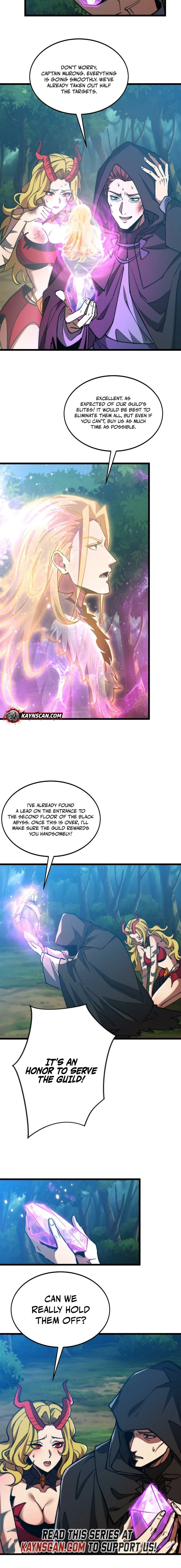 Zhàohuàn Èmó, Wǒ Jì Shì Shēnyuān Chapter 57 page 6 - 