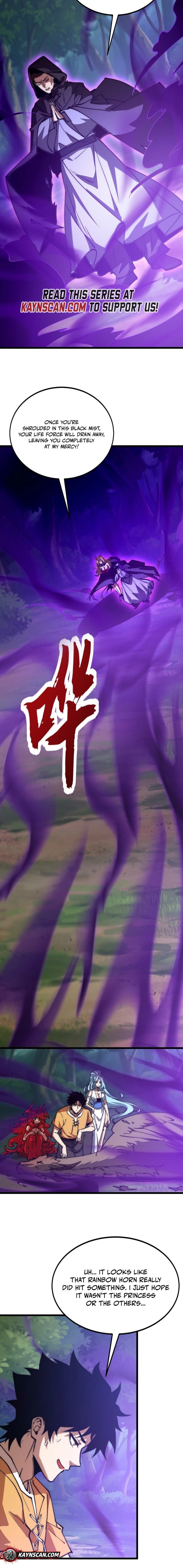 Zhàohuàn Èmó, Wǒ Jì Shì Shēnyuān Chapter 57 page 8 - 