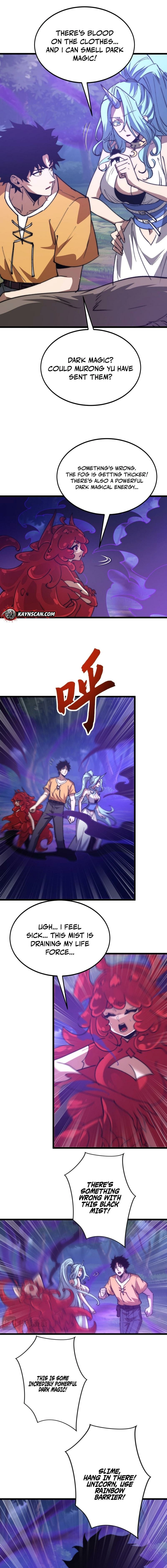 Zhàohuàn Èmó, Wǒ Jì Shì Shēnyuān Chapter 57 page 9 - 