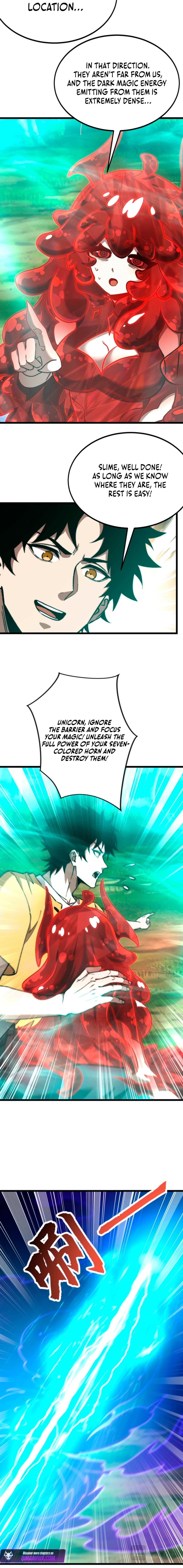 Zhàohuàn Èmó, Wǒ Jì Shì Shēnyuān Chapter 58 page 2 - 