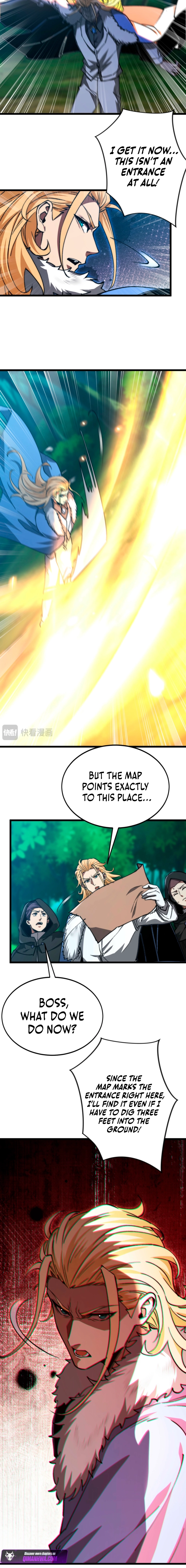 Zhàohuàn Èmó, Wǒ Jì Shì Shēnyuān Chapter 58 page 12 - 