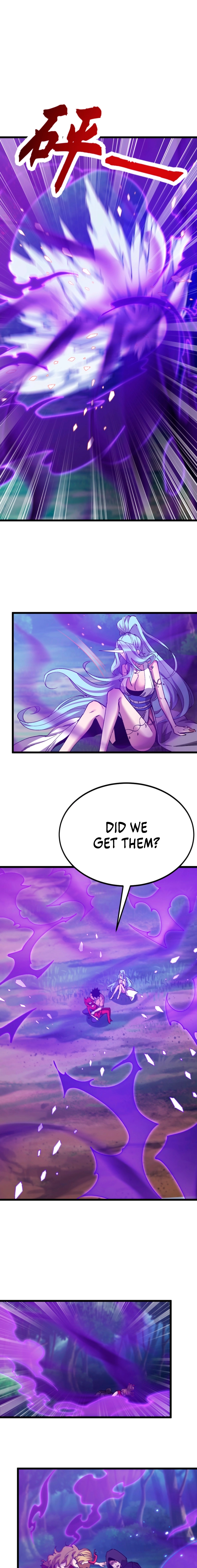 Zhàohuàn Èmó, Wǒ Jì Shì Shēnyuān Chapter 58 page 3 - 