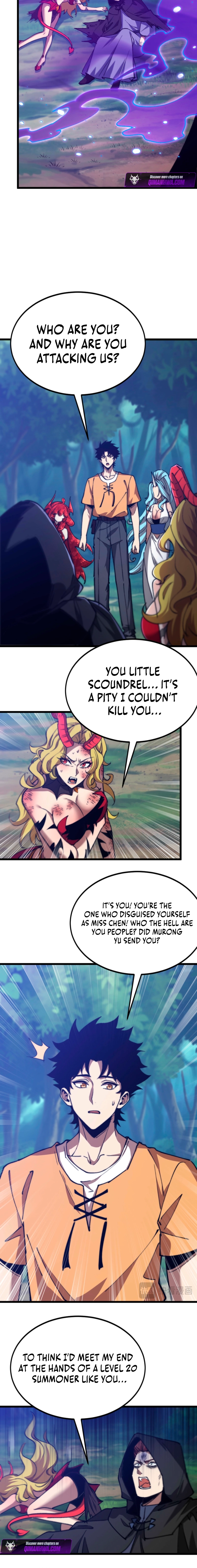 Zhàohuàn Èmó, Wǒ Jì Shì Shēnyuān Chapter 58 page 4 - 