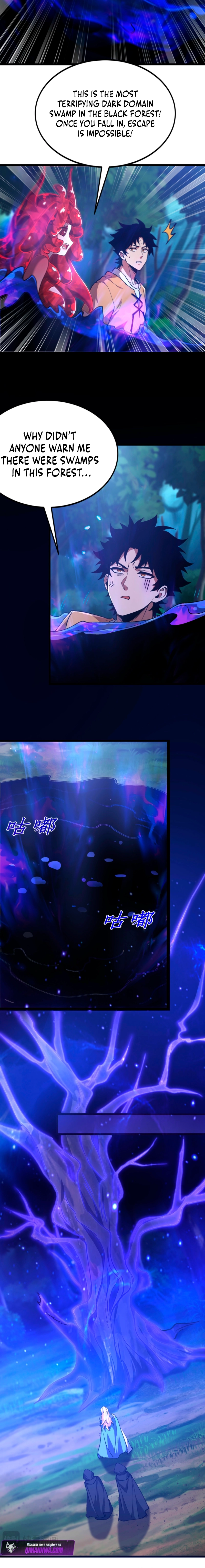 Zhàohuàn Èmó, Wǒ Jì Shì Shēnyuān Chapter 58 page 6 - 