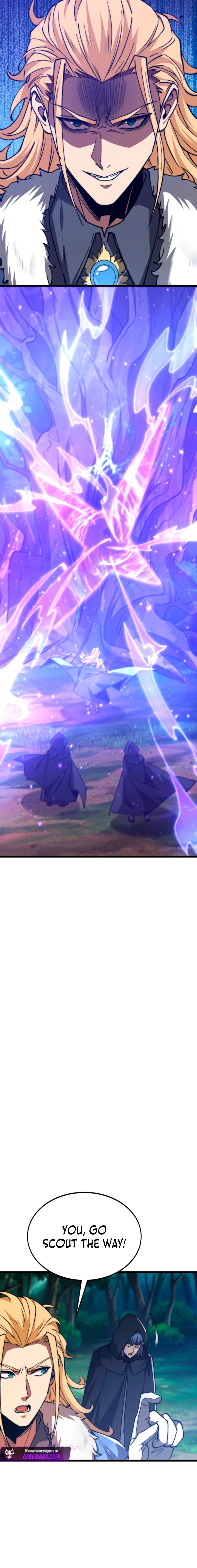 Zhàohuàn Èmó, Wǒ Jì Shì Shēnyuān Chapter 58 page 8 - 