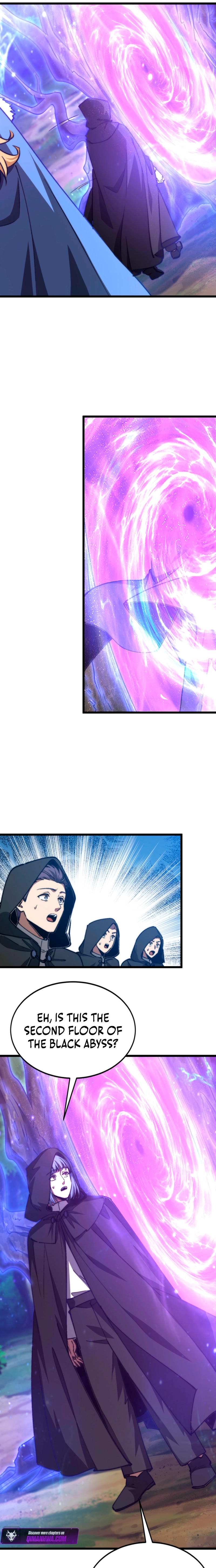 Zhàohuàn Èmó, Wǒ Jì Shì Shēnyuān Chapter 58 page 9 - 