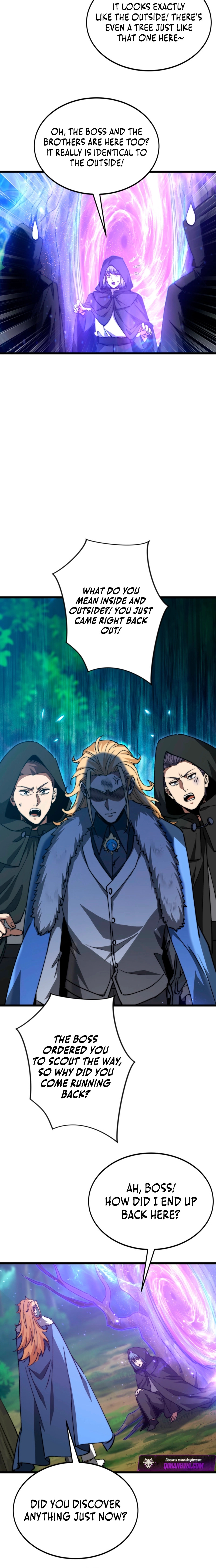 Zhàohuàn Èmó, Wǒ Jì Shì Shēnyuān Chapter 58 page 10 - 