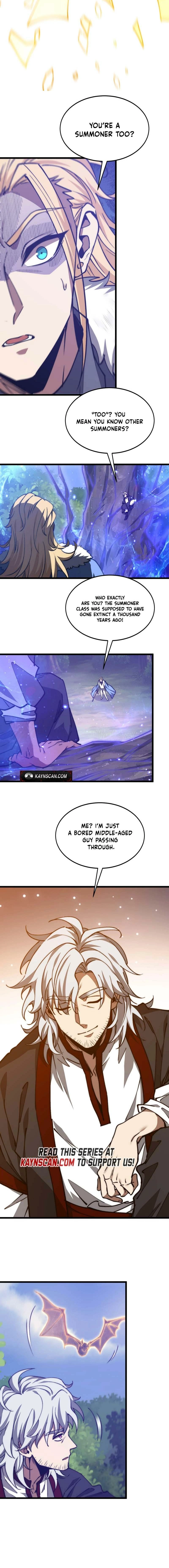 Zhàohuàn Èmó, Wǒ Jì Shì Shēnyuān Chapter 59 page 4 - 
