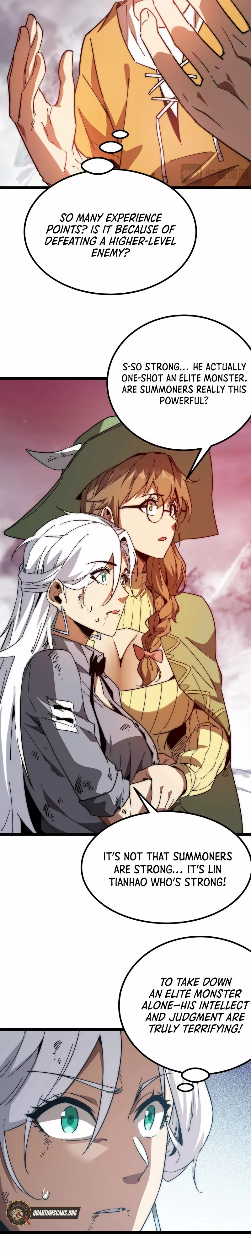 Zhàohuàn Èmó, Wǒ Jì Shì Shēnyuān Chapter 6 page 12 - 