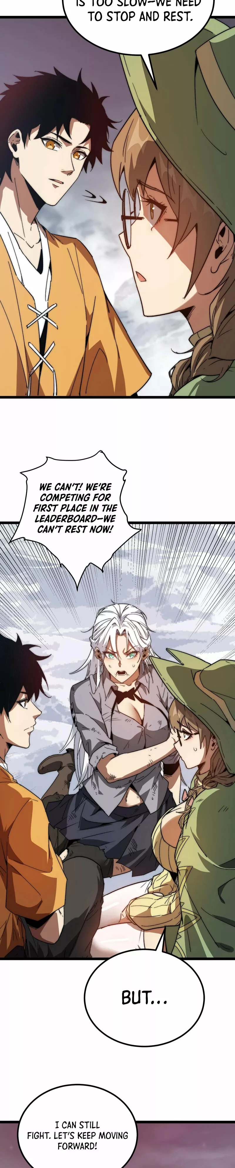 Zhàohuàn Èmó, Wǒ Jì Shì Shēnyuān Chapter 6 page 14 - 