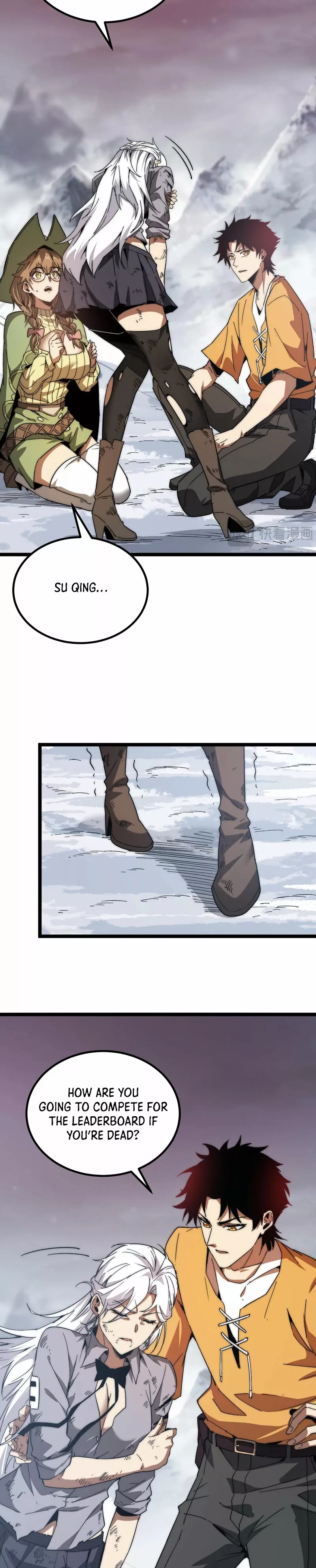 Zhàohuàn Èmó, Wǒ Jì Shì Shēnyuān Chapter 6 page 15 - 