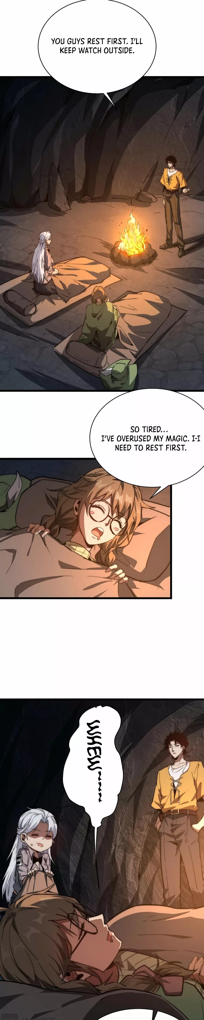 Zhàohuàn Èmó, Wǒ Jì Shì Shēnyuān Chapter 6 page 17 - 