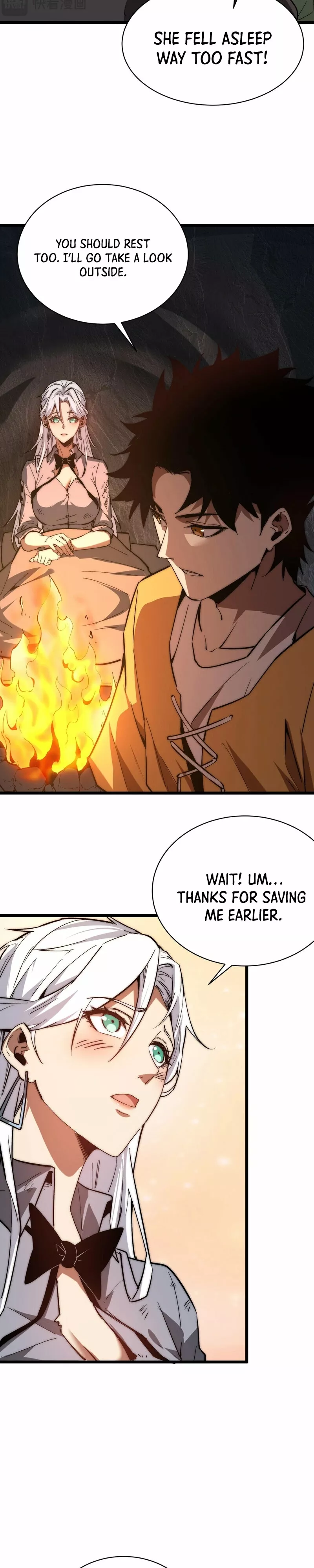 Zhàohuàn Èmó, Wǒ Jì Shì Shēnyuān Chapter 6 page 18 - 