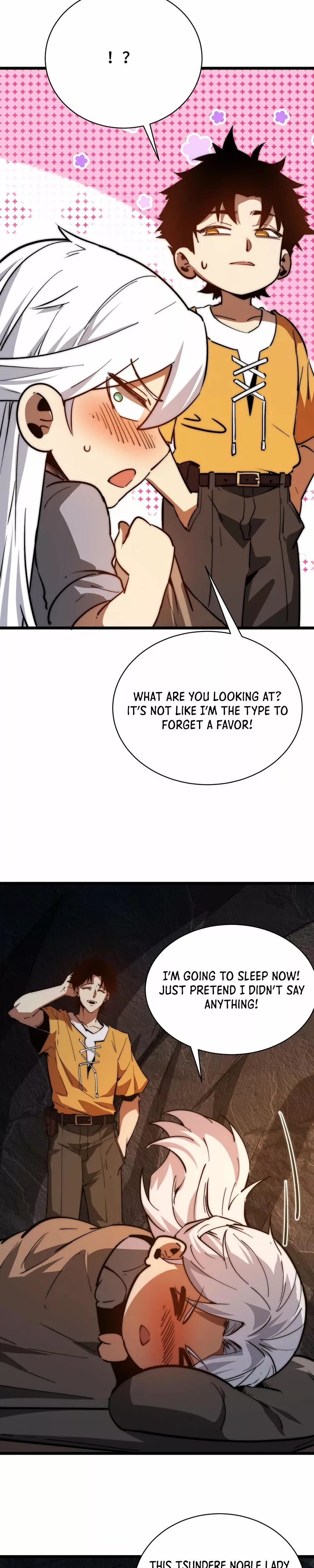 Zhàohuàn Èmó, Wǒ Jì Shì Shēnyuān Chapter 6 page 19 - 