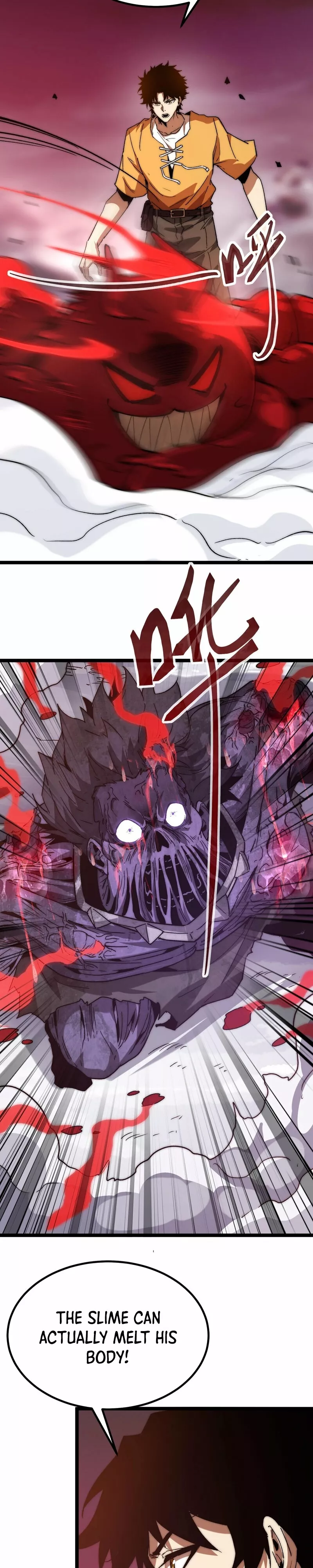 Zhàohuàn Èmó, Wǒ Jì Shì Shēnyuān Chapter 6 page 3 - 
