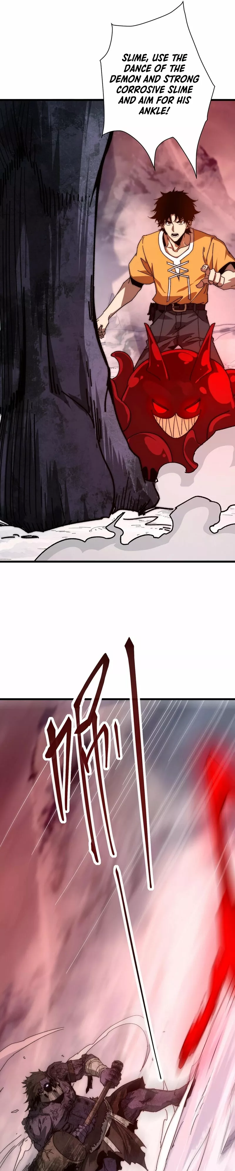 Zhàohuàn Èmó, Wǒ Jì Shì Shēnyuān Chapter 6 page 5 - 