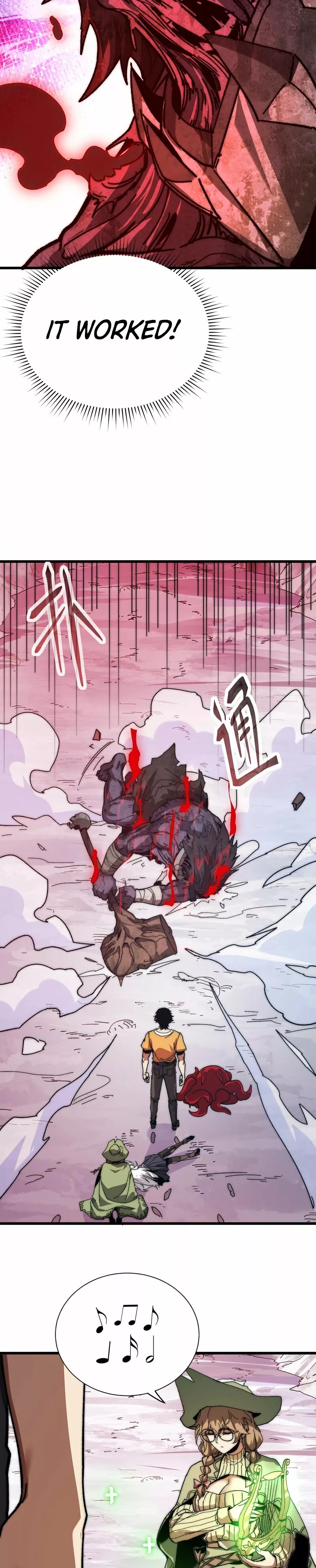 Zhàohuàn Èmó, Wǒ Jì Shì Shēnyuān Chapter 6 page 7 - 