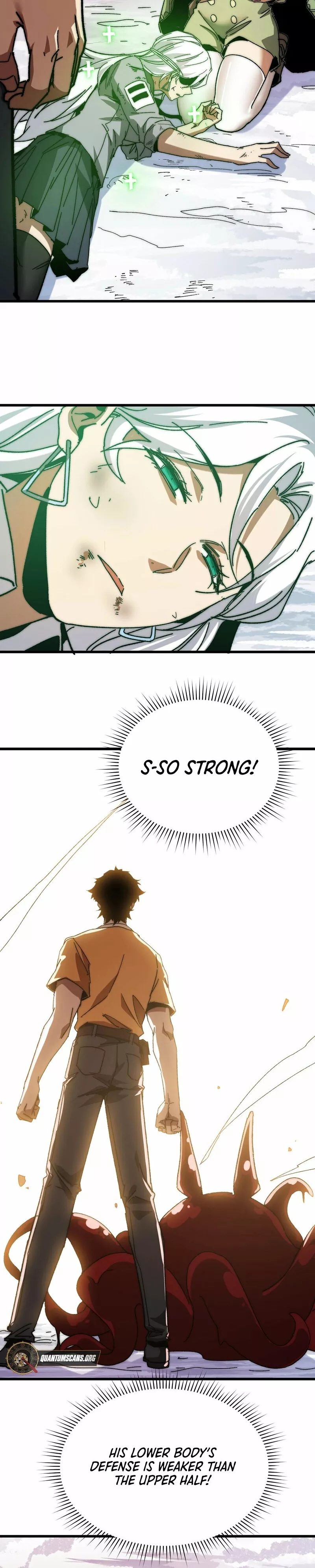 Zhàohuàn Èmó, Wǒ Jì Shì Shēnyuān Chapter 6 page 8 - 