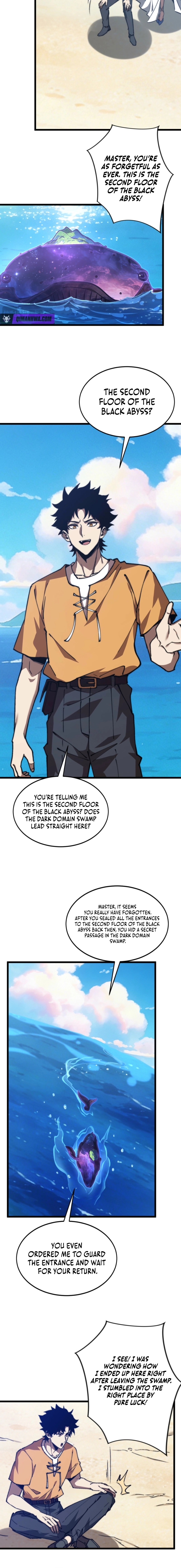 Zhàohuàn Èmó, Wǒ Jì Shì Shēnyuān Chapter 60 page 2 - 