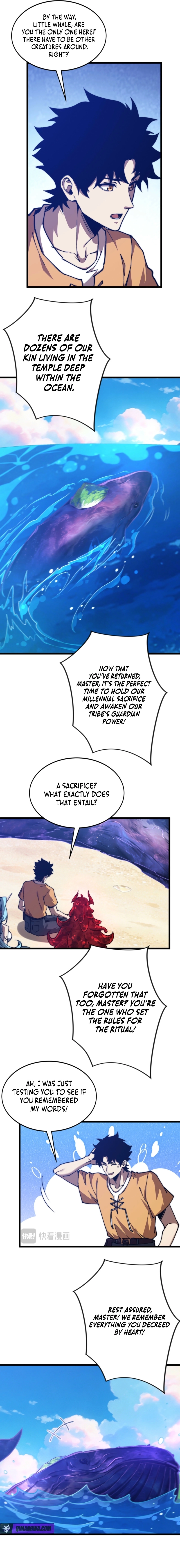 Zhàohuàn Èmó, Wǒ Jì Shì Shēnyuān Chapter 60 page 3 - 