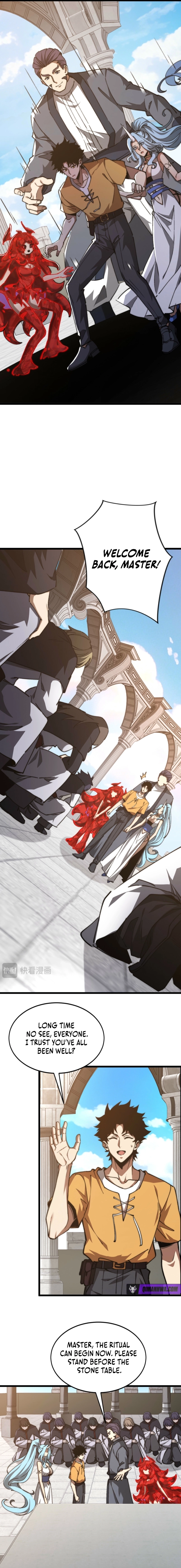 Zhàohuàn Èmó, Wǒ Jì Shì Shēnyuān Chapter 60 page 5 - 