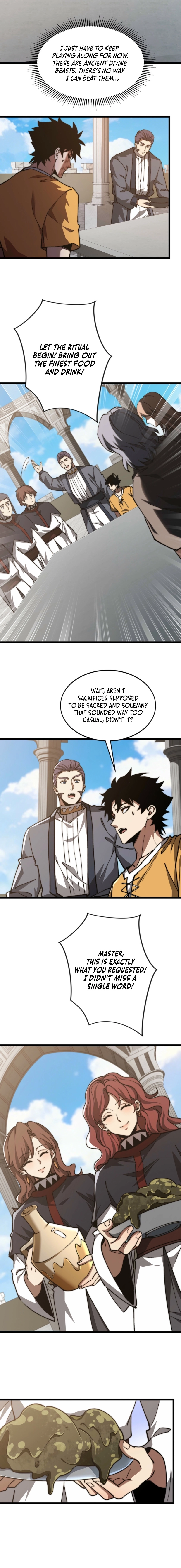 Zhàohuàn Èmó, Wǒ Jì Shì Shēnyuān Chapter 60 page 6 - 