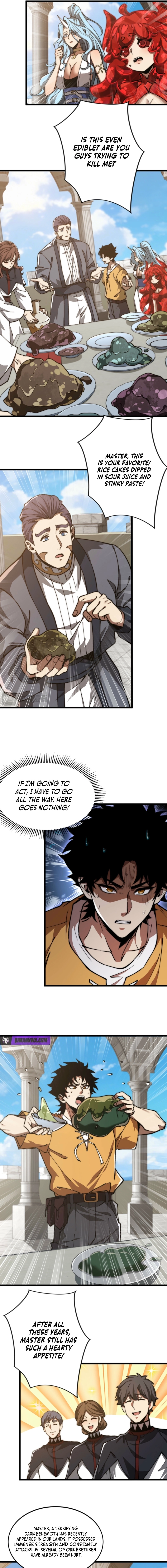 Zhàohuàn Èmó, Wǒ Jì Shì Shēnyuān Chapter 60 page 7 - 