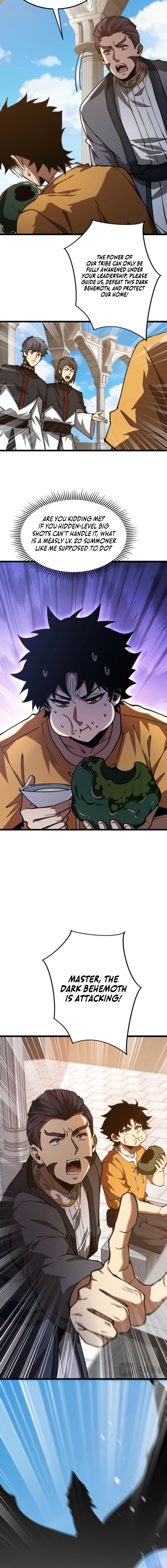 Zhàohuàn Èmó, Wǒ Jì Shì Shēnyuān Chapter 60 page 8 - 
