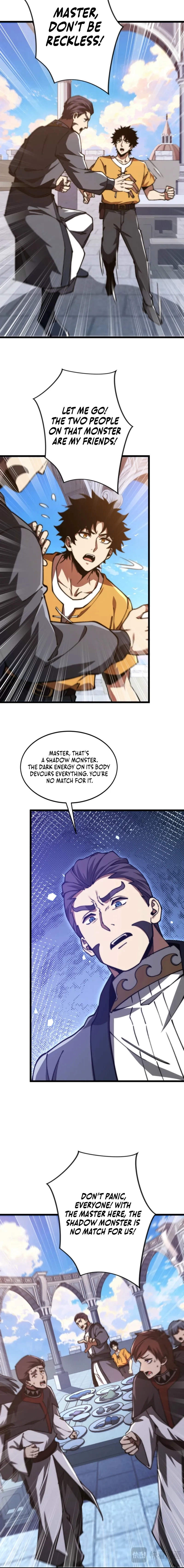 Zhàohuàn Èmó, Wǒ Jì Shì Shēnyuān Chapter 61 page 2 - 