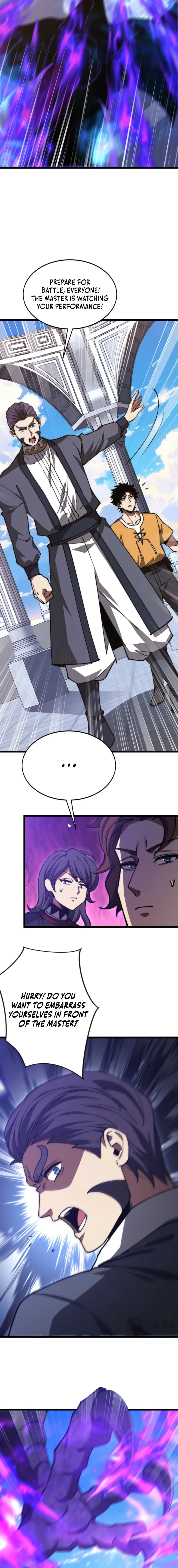 Zhàohuàn Èmó, Wǒ Jì Shì Shēnyuān Chapter 61 page 4 - 