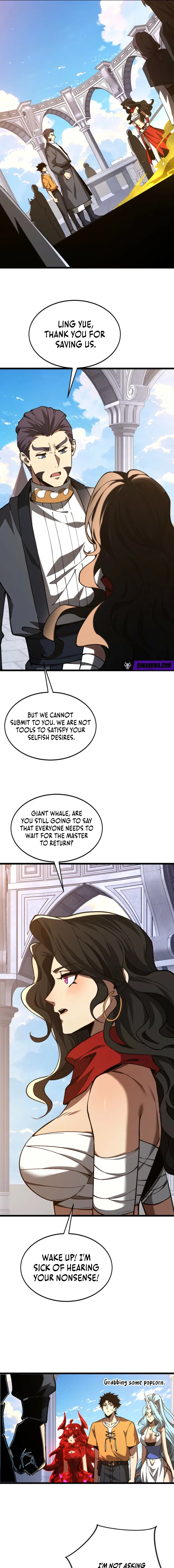 Zhàohuàn Èmó, Wǒ Jì Shì Shēnyuān Chapter 61 page 7 - 