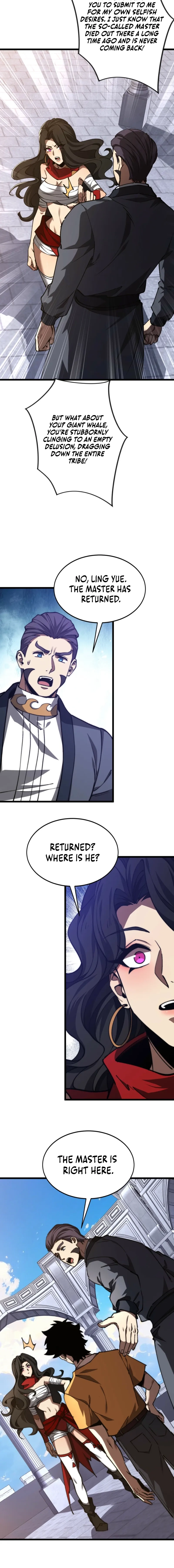 Zhàohuàn Èmó, Wǒ Jì Shì Shēnyuān Chapter 61 page 8 - 