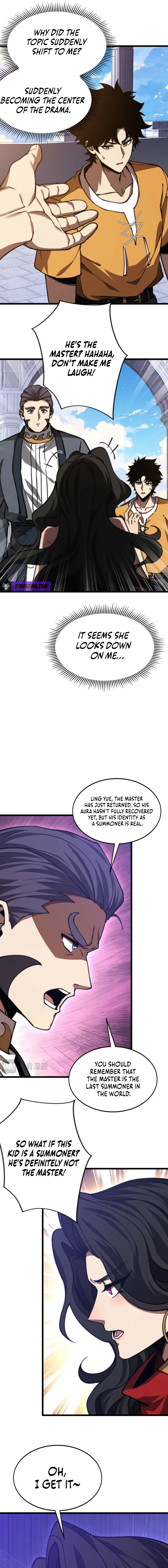 Zhàohuàn Èmó, Wǒ Jì Shì Shēnyuān Chapter 61 page 9 - 