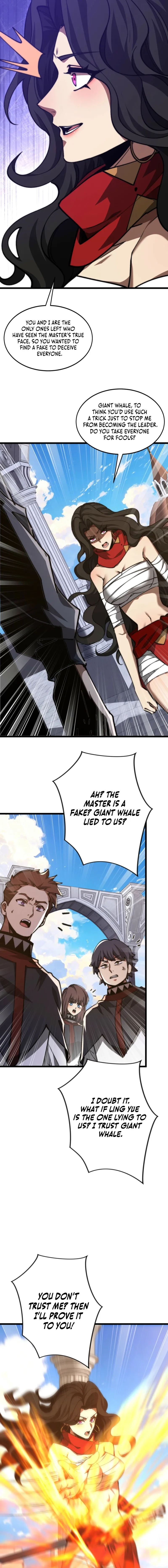 Zhàohuàn Èmó, Wǒ Jì Shì Shēnyuān Chapter 61 page 10 - 