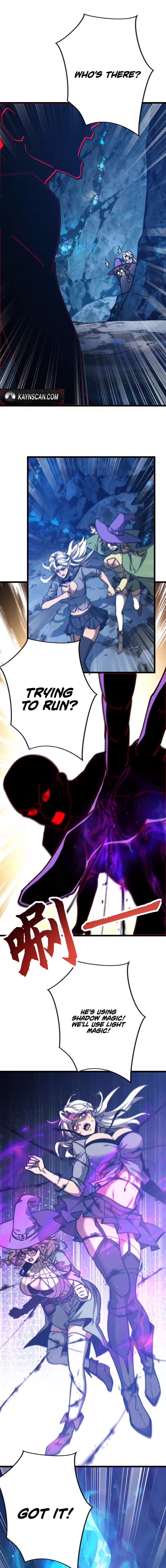 Zhàohuàn Èmó, Wǒ Jì Shì Shēnyuān Chapter 63 page 9 - 