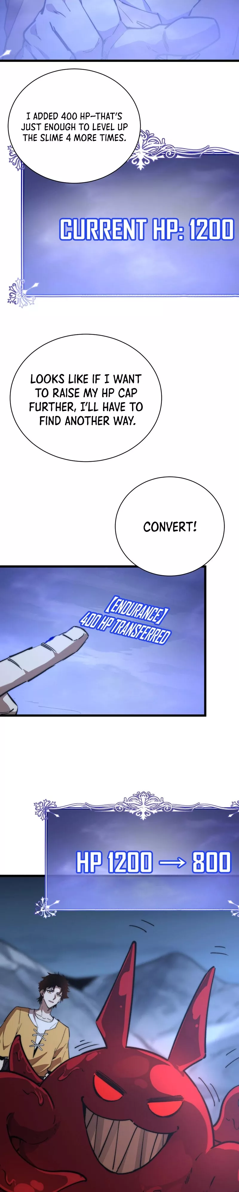 Zhàohuàn Èmó, Wǒ Jì Shì Shēnyuān Chapter 7 page 2 - 