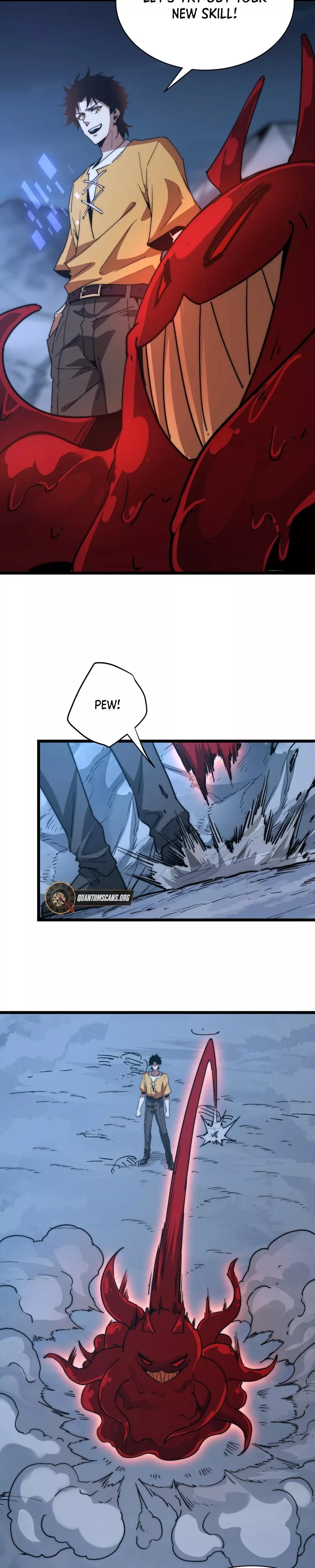 Zhàohuàn Èmó, Wǒ Jì Shì Shēnyuān Chapter 7 page 4 - 