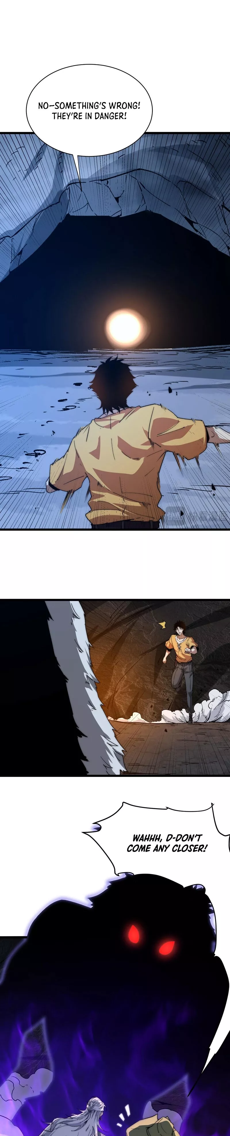 Zhàohuàn Èmó, Wǒ Jì Shì Shēnyuān Chapter 7 page 9 - 