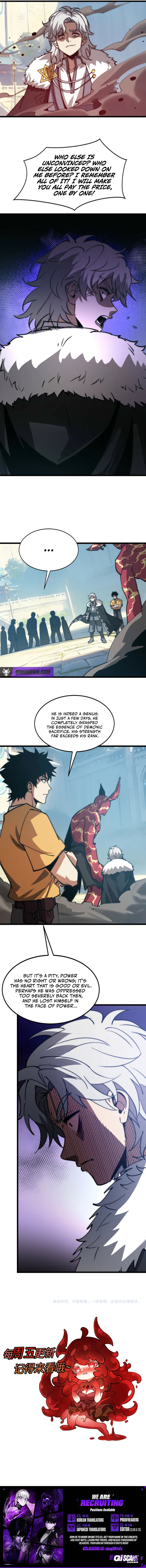 Zhàohuàn Èmó, Wǒ Jì Shì Shēnyuān Chapter 70 page 7 - 