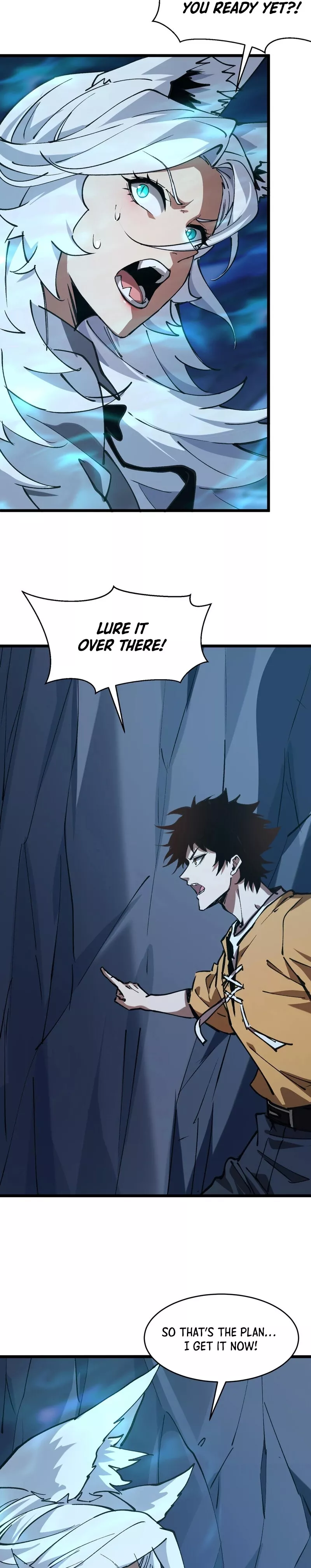 Zhàohuàn Èmó, Wǒ Jì Shì Shēnyuān Chapter 8 page 14 - 