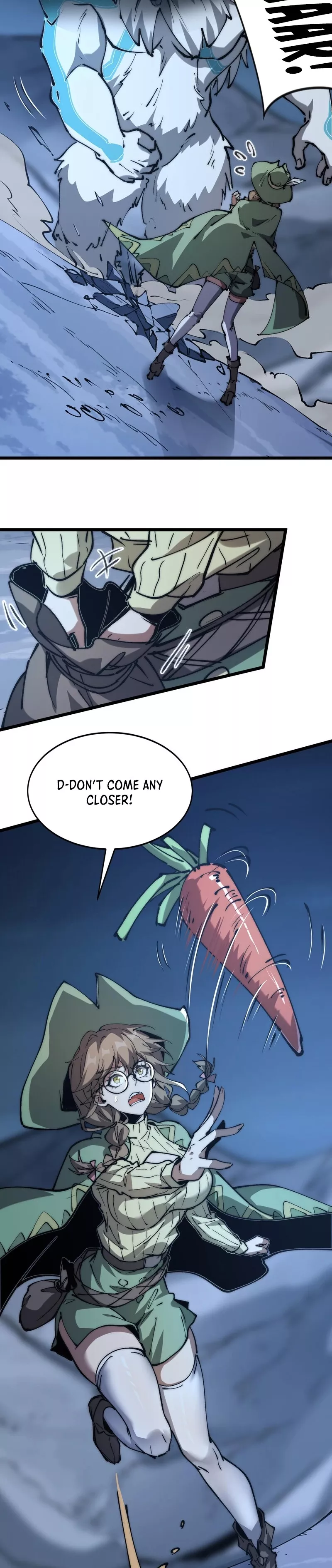 Zhàohuàn Èmó, Wǒ Jì Shì Shēnyuān Chapter 8 page 6 - 