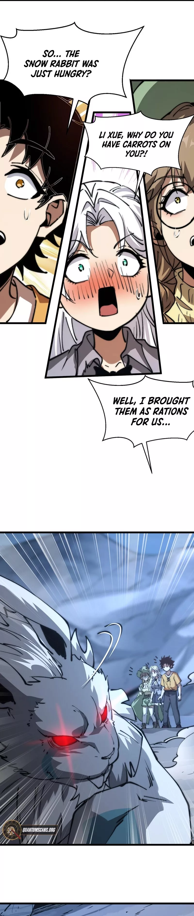 Zhàohuàn Èmó, Wǒ Jì Shì Shēnyuān Chapter 8 page 8 - 