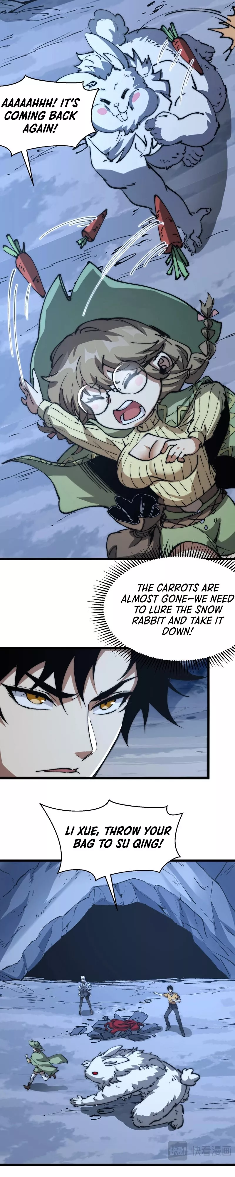 Zhàohuàn Èmó, Wǒ Jì Shì Shēnyuān Chapter 8 page 9 - 