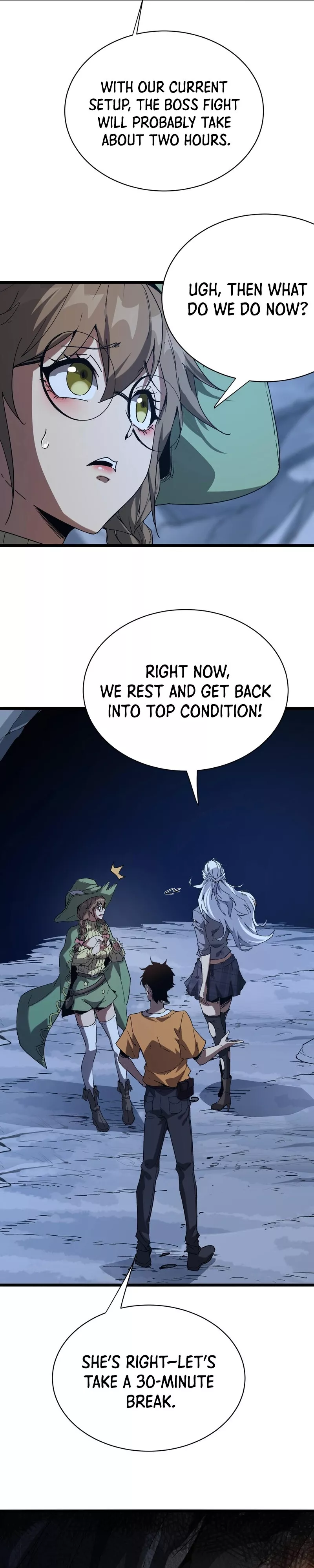 Zhàohuàn Èmó, Wǒ Jì Shì Shēnyuān Chapter 9 page 13 - 