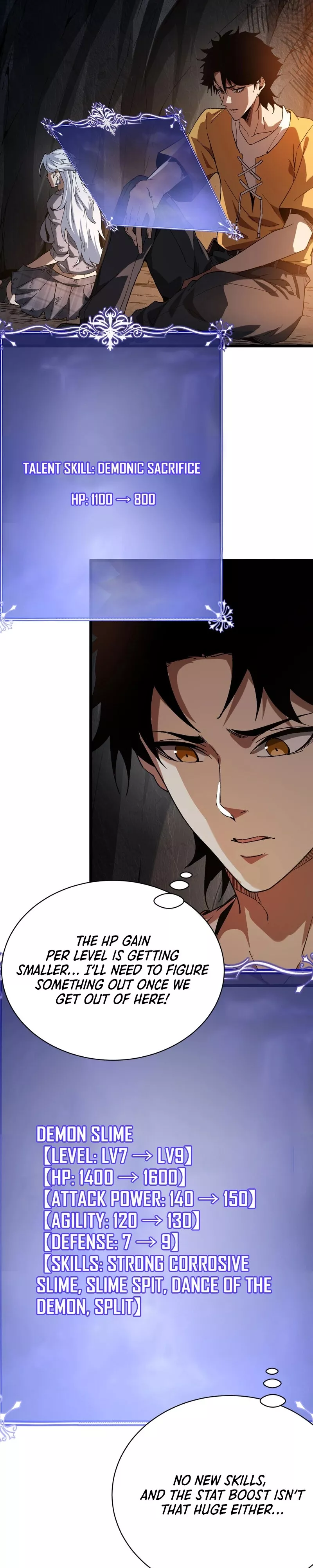 Zhàohuàn Èmó, Wǒ Jì Shì Shēnyuān Chapter 9 page 14 - 