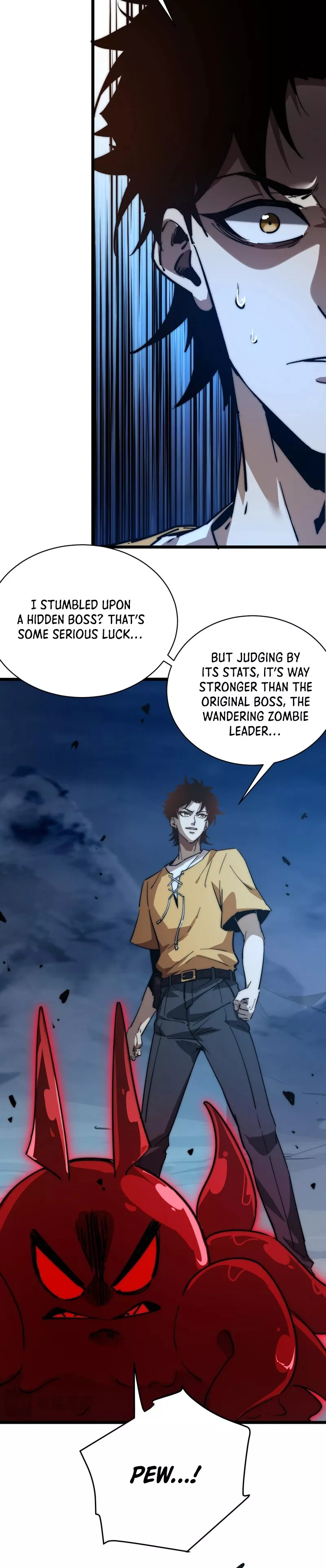 Zhàohuàn Èmó, Wǒ Jì Shì Shēnyuān Chapter 9 page 19 - 