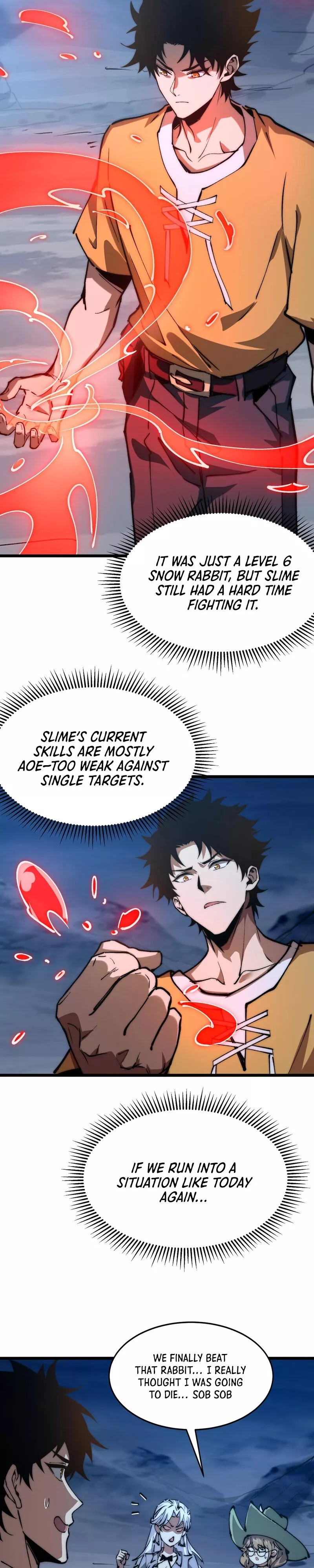 Zhàohuàn Èmó, Wǒ Jì Shì Shēnyuān Chapter 9 page 3 - 