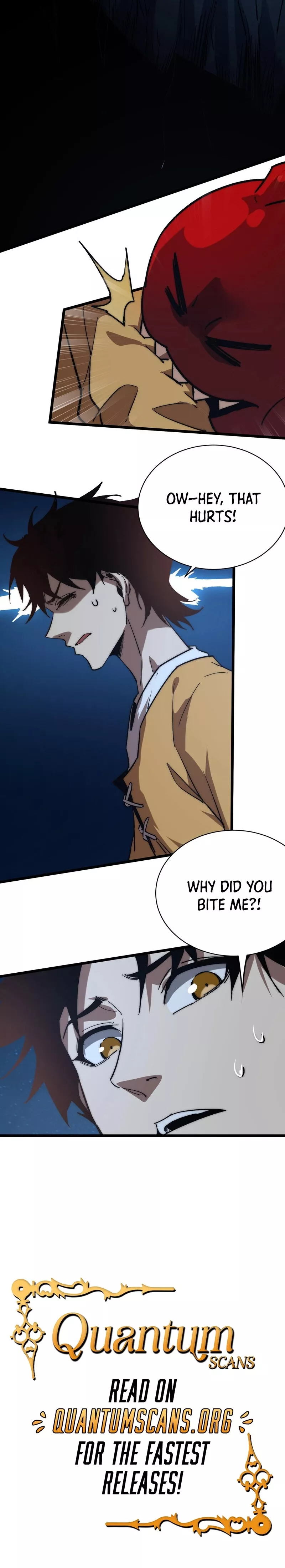 Zhàohuàn Èmó, Wǒ Jì Shì Shēnyuān Chapter 9 page 22 - 