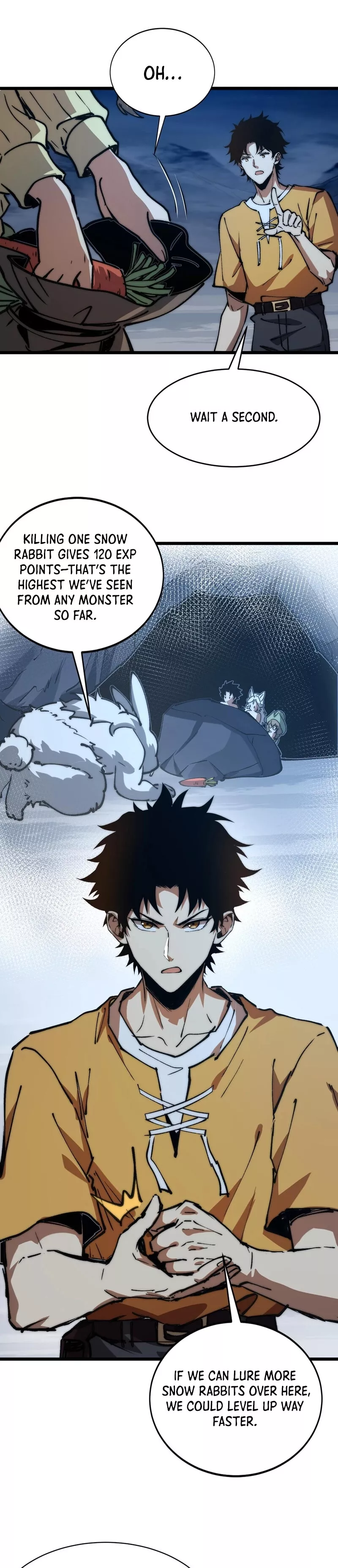 Zhàohuàn Èmó, Wǒ Jì Shì Shēnyuān Chapter 9 page 5 - 