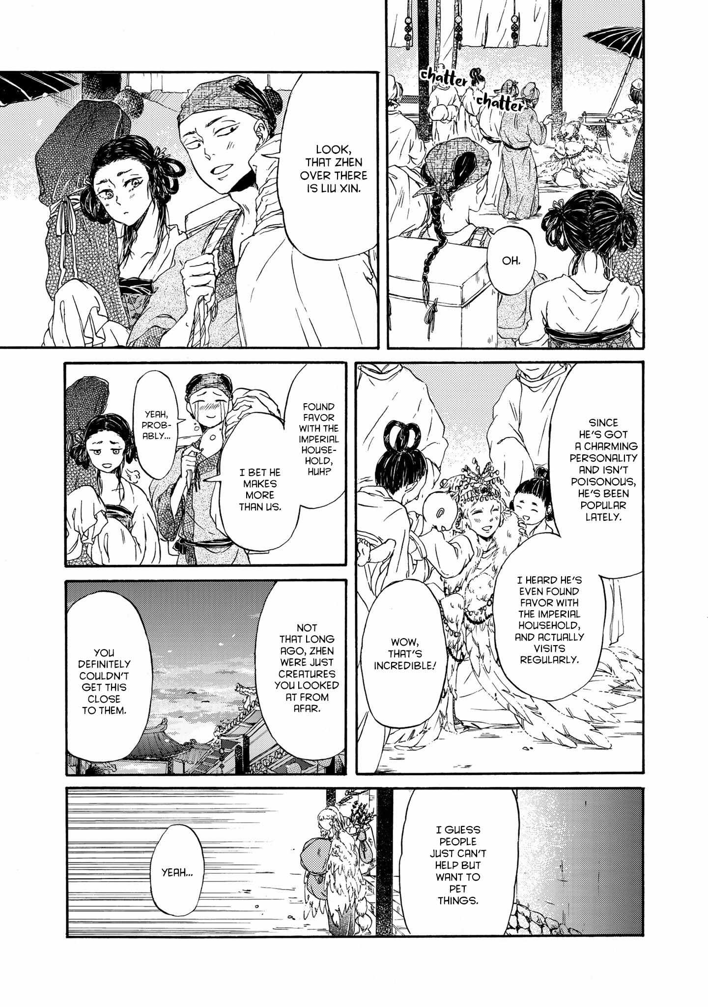 Zhenniao:  Flying Wing to Wing Chapter 1 page 11 - 